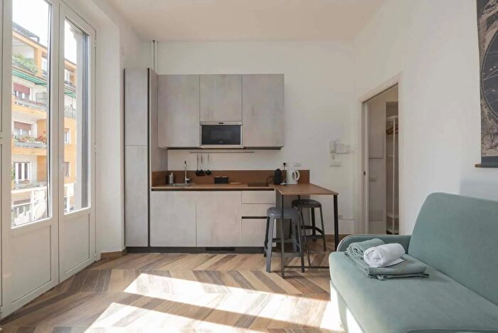 Appartamento monolocale in affitto in Via Gaetana Agnesi, Milano