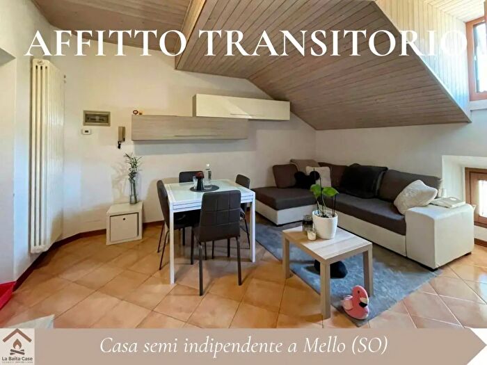 Appartamento trilocale in affitto in Piazzale Giovanni Bertacchi, Sondrio