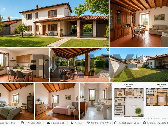 Casa quadrilocale in vendita in Soncino