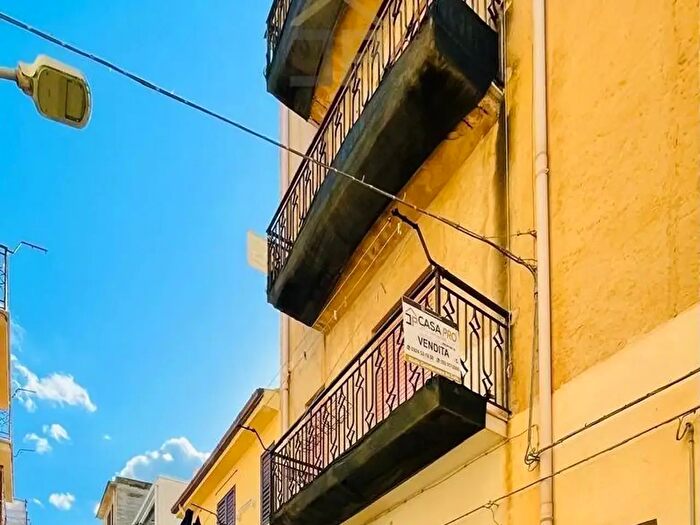 Casa quadrilocale in vendita in Via Giovanni Meli, Castellammare Del Golfo