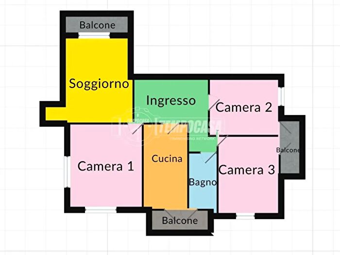 Appartamento quadrilocale in vendita in Via Plinio Caio Secondo, Modena