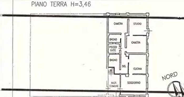 Casa con 6 locali in vendita in Via Scalone, Malalbergo