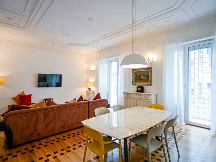 Appartamento trilocale in affitto in Via Isonzo, Pinciano Villa Ada, Roma