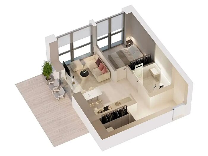 Appartamento bilocale in affitto in Via Enrico Caronti, Blevio