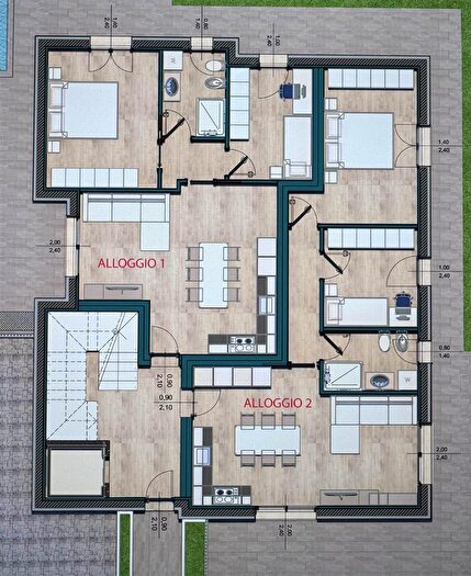 Case in Vendita e in Affitto - 2