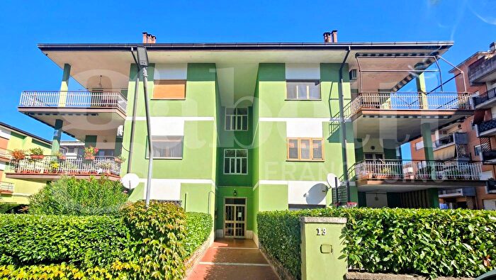 Appartamento quadrilocale in vendita in Via Monti Albani, Colleferro