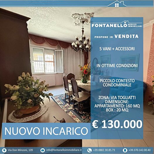 Appartamento con 5 locali in vendita in Via Palmiro Togliatti, San Severo