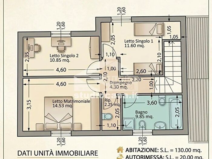 Casa quadrilocale in vendita in Via Dannunzio, Vistarino
