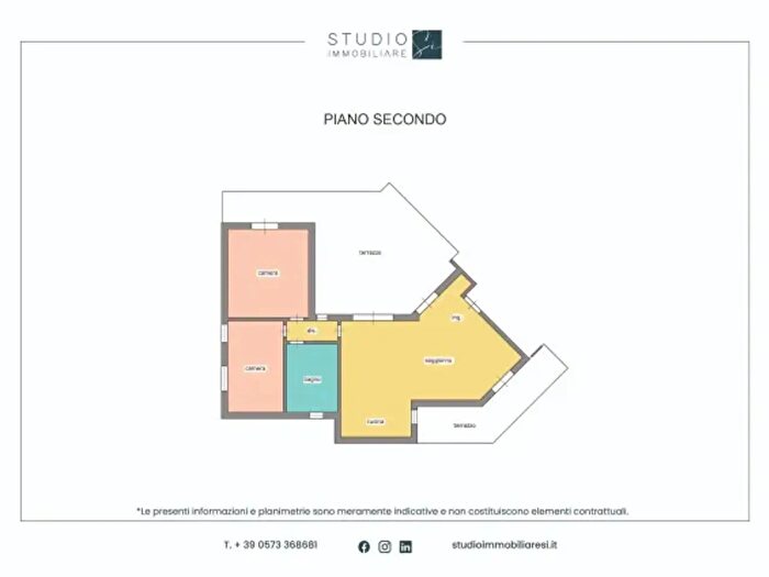Appartamento quadrilocale in vendita in Via Cimabue, Quarrata