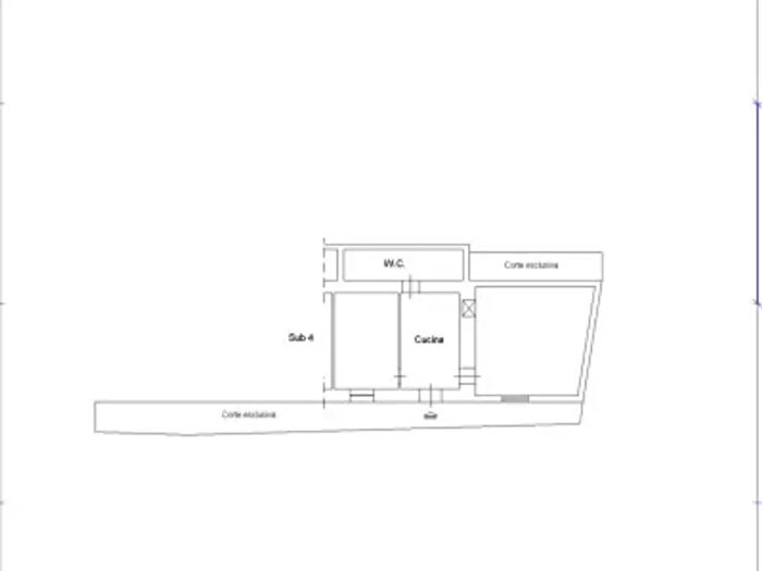 Appartamento bilocale in vendita in Via Scafati, Santa Maria La Carita
