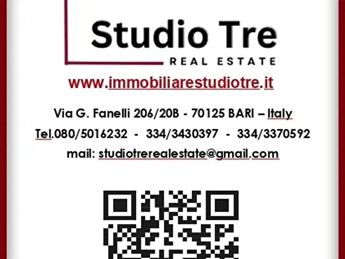 Appartamento con 6 locali in vendita in Via Osvaldo Marzano, Bari