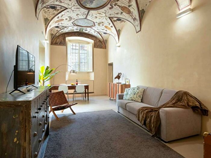 Appartamento bilocale in affitto in Via dei Benci, Santa Croce, Firenze