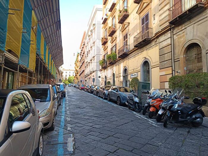 Appartamento monolocale in affitto in Via Giuseppe Martucci, Piazza Amedeo Parco Margherita, Napoli