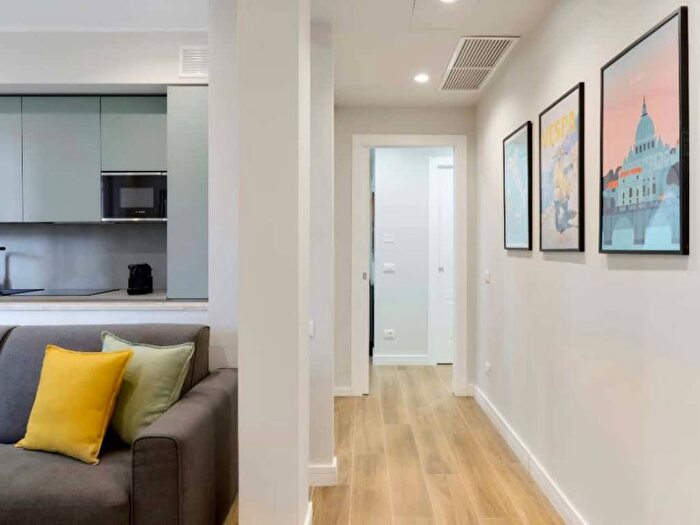 Appartamento bilocale in affitto in Via Giulia di Gallese, Monteverde Nuovo, Roma