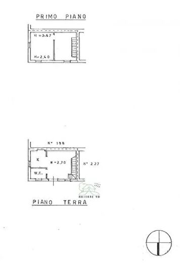 Casa bilocale in vendita in Parrocchia Montalto TarugoFossombrone, Fossombrone
