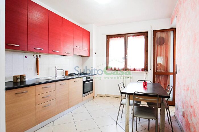 Appartamento quadrilocale in affitto in Via Spalato, Chieti