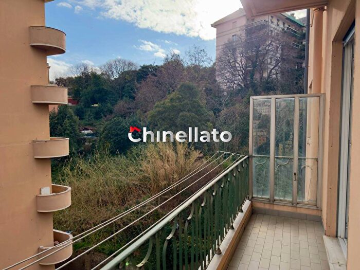 Appartamento quadrilocale in affitto in Corso Aldo Gastaldi, Albaro, Genova