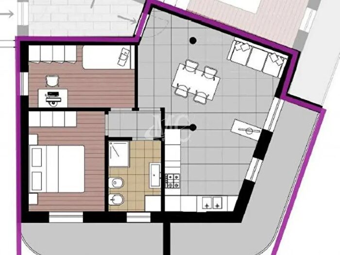 Appartamento trilocale in vendita in Viale Novembre, Ala