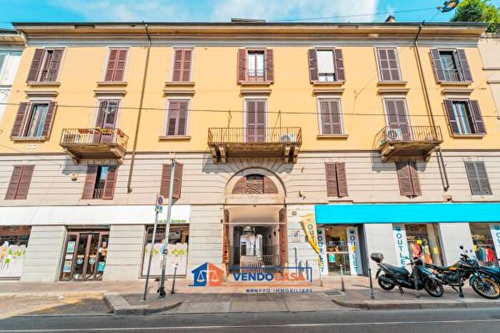 Appartamento monolocale in vendita in Corso San Gottardo, Milano