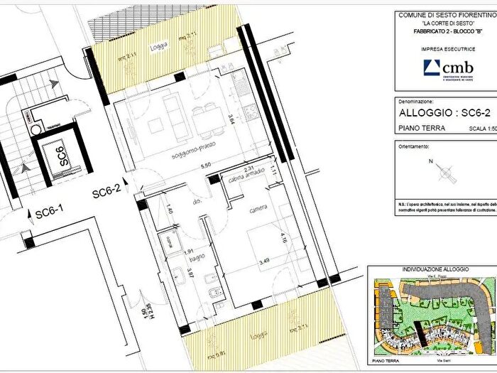 Appartamento bilocale in vendita in Via Pozzi, Sesto Fiorentino
