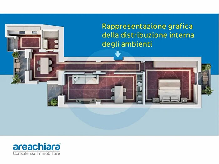 Appartamento trilocale in vendita in Via Dante Alighieri, Bari
