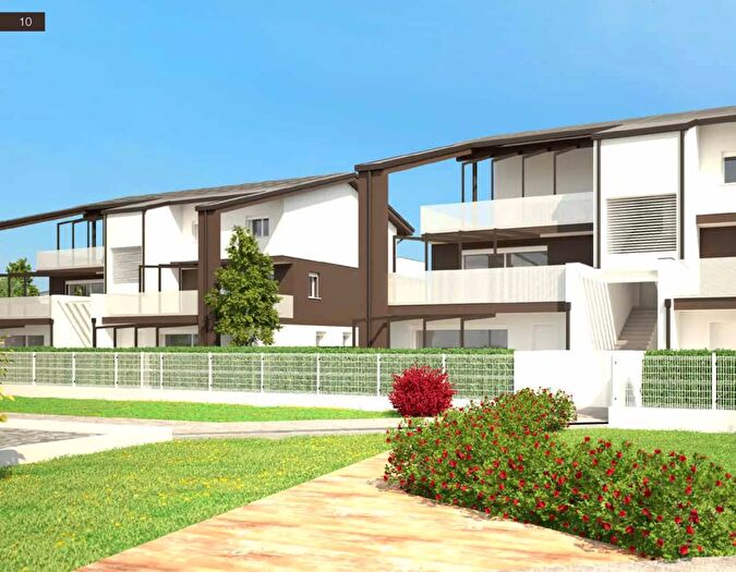 Appartamento con 5 locali in vendita in Via Crosariole Snc Trebaseleghe, Trebaseleghe