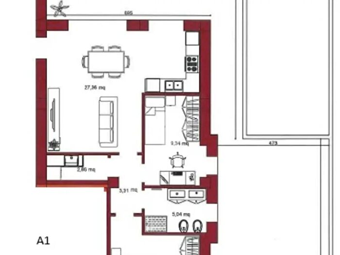 Case in Vendita e in Affitto - 2