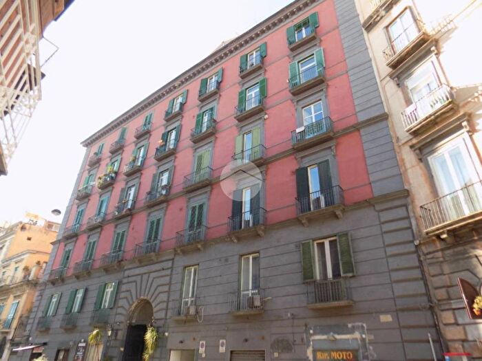 Appartamento bilocale in affitto in Corso Vittorio Emanuele, Piazza Canneto Salvator Rosa, Napoli