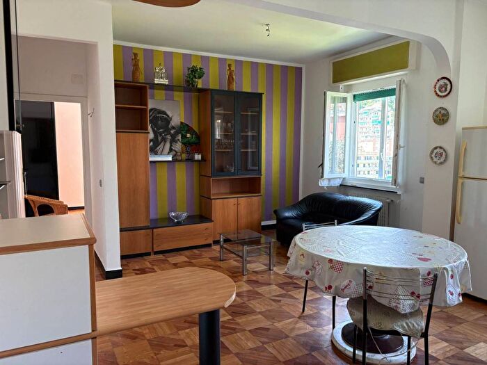 Appartamento bilocale in affitto in Via Giulio Tanini, Borgoratti, Genova
