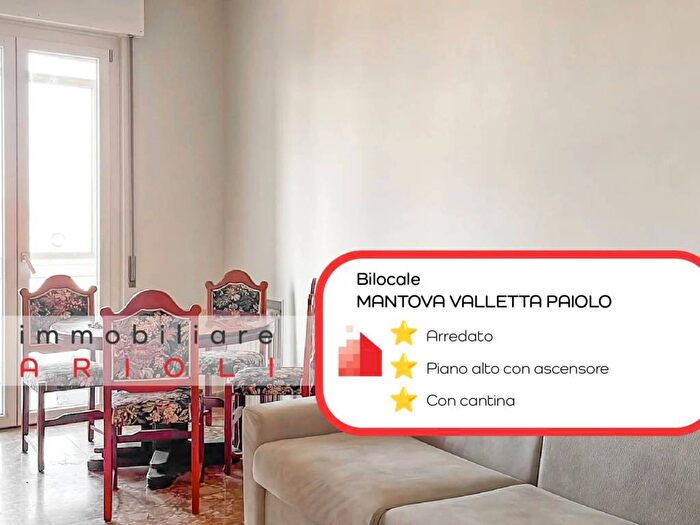 Appartamento bilocale in affitto in Valletta Paiolo, Mantova