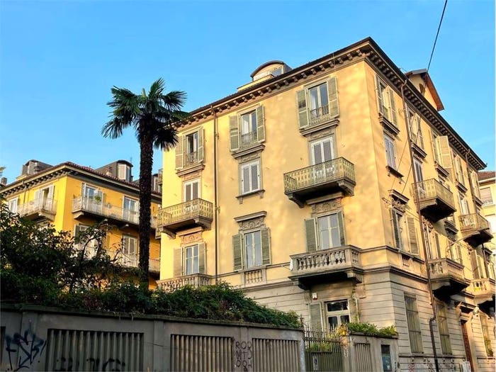 Appartamento quadrilocale in affitto in Via Degli Artisti, Vanchiglia, Torino