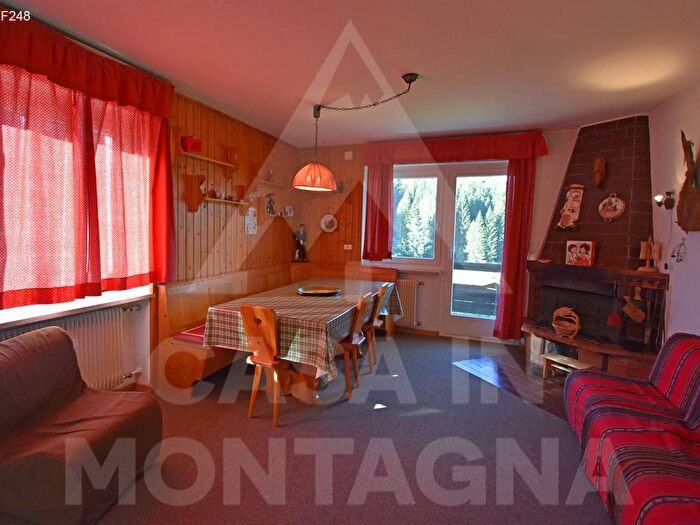 Appartamento trilocale in affitto in Via Prai De Mònt, Bellamonte, Predazzo