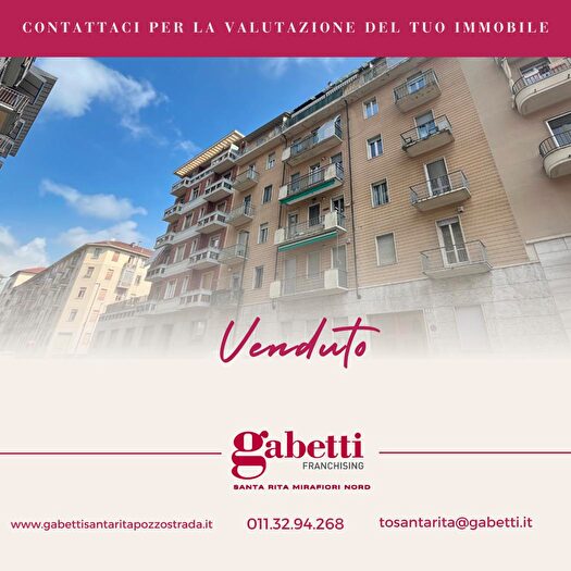 Appartamento trilocale in vendita in Via Elba, Torino