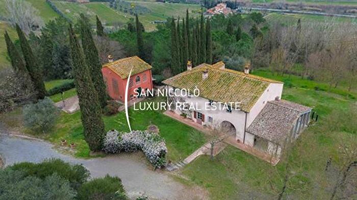 Casa con 6 locali in vendita in Via Provinciale di San Zio, Cerreto Guidi