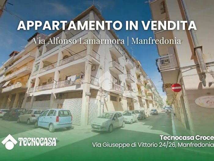Appartamento trilocale in vendita in Via Alfonso Lamarmora, Manfredonia
