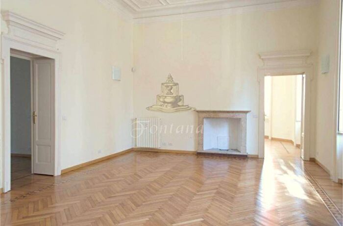 Appartamento quadrilocale in affitto in Via Antonio Canova, Arco della Pace, Milano