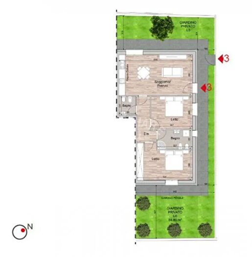 Case in Vendita e in Affitto - 2