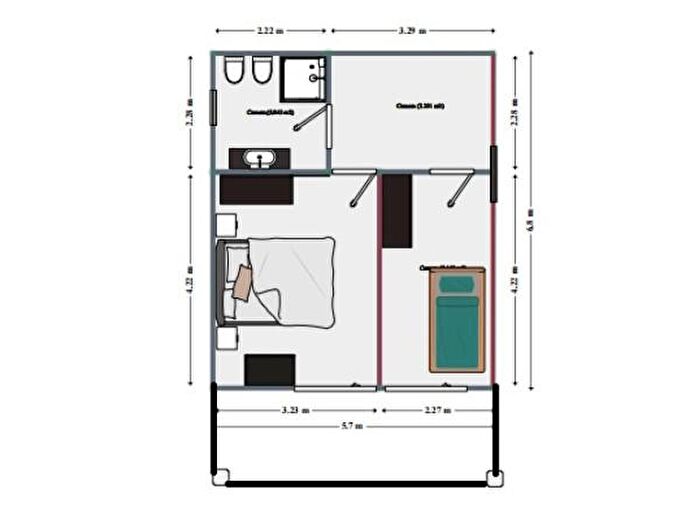 Casa trilocale in vendita in Via Frondarola, Roma