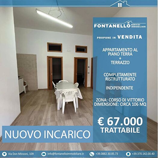 Appartamento trilocale in vendita in Via San Rocco, San Severo