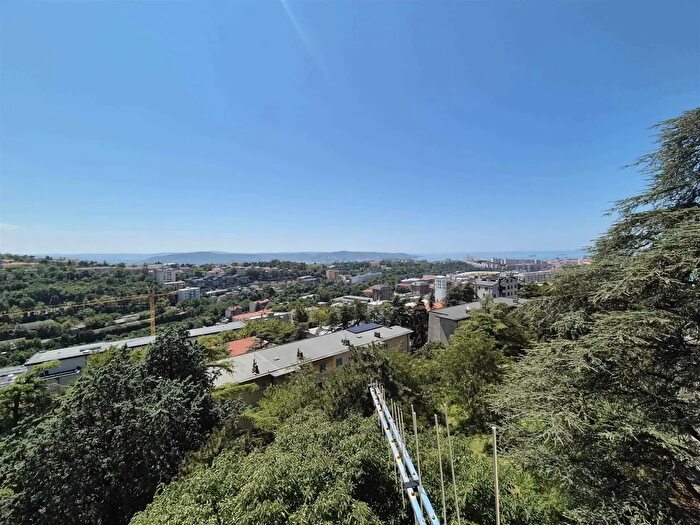 Appartamento trilocale in vendita in Via Timmel, Trieste