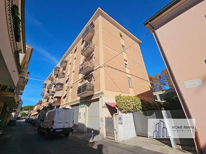 Appartamento trilocale in vendita in Via Clodia, Rimini