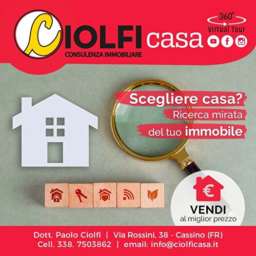 Casa trilocale in vendita in Vaia SantAntonino, Cassino