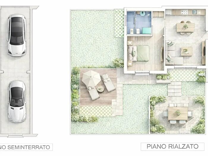 Appartamento bilocale in vendita in Via Bellini, Cadeo