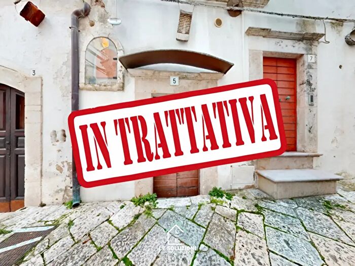 Appartamento in vendita in Via Gradini Angelini, Putignano