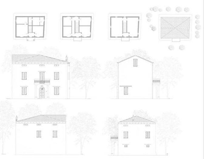 Casa con 6 locali in vendita in Vocabolo Balzarina San Paterniano, Citta Di Castello