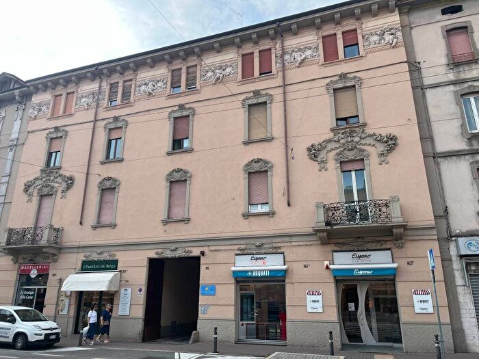 Appartamento bilocale in affitto in Via Borgo Palazzo, Borgo Palazzo, Bergamo