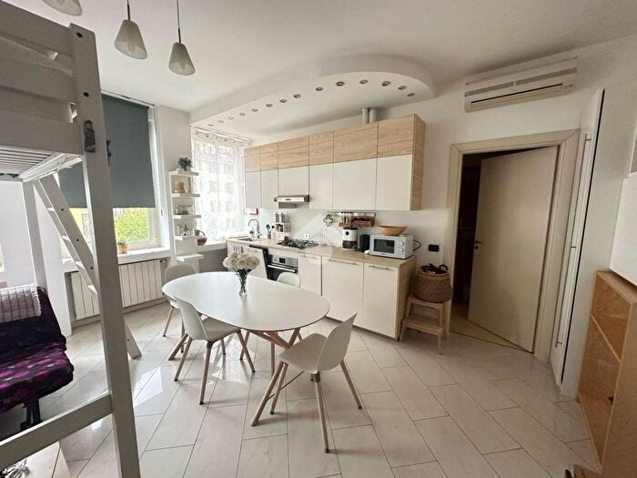 Appartamento monolocale in affitto in Via Gentilino, Corso San Gottardo, Milano