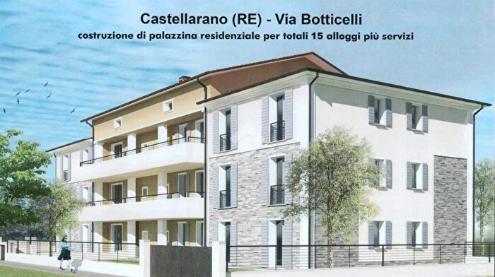 Appartamento trilocale in vendita in Via Botticelli, Castellarano
