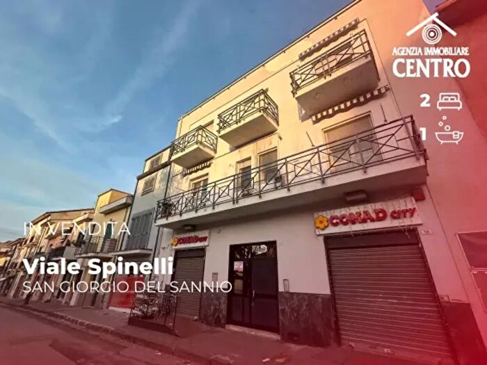 Appartamento trilocale in vendita in Via Principe Carlo Spinelli, San Giorgio Del Sannio