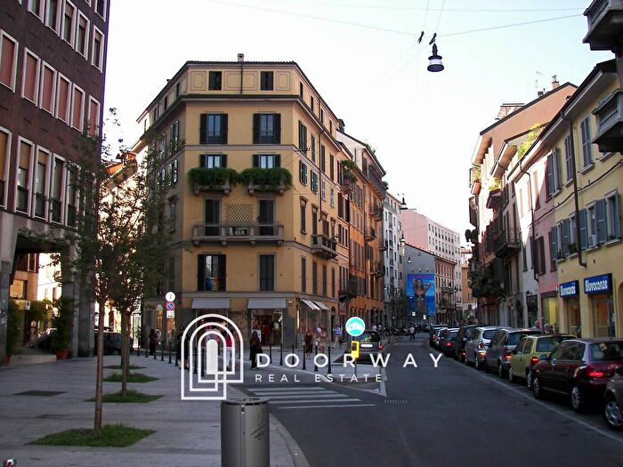 Appartamento bilocale in affitto in Corso Giuseppe Garibaldi, Lanza, Milano